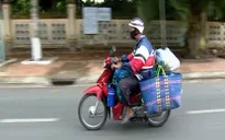Shipper 15 năm vận chuyển rau từ thiện