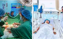 Vỡ gan, vỡ lách, mất hơn 4 lít máu do tai nạn giao thông