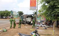 Vụ tai nạn tại Đăk Nông khiến 10 người thương vong: Khởi tố tài xế xe tải