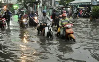 TP.HCM sắp đón những cơn mưa cực lớn, đề phòng ngập lụt khu vực thấp