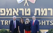 Israel xây dựng khu định cư tại cao nguyên Golan