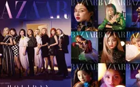 TWICE quyến rũ "chết người" trên tạp chí Harper's Bazaar
