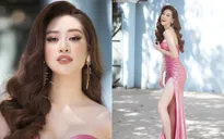 Sau lùm xùm, Hoa hậu Khánh Vân khoe thần thái rạng rỡ