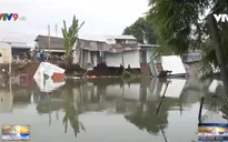 Sạt lở đất tại An Giang và Cần Thơ