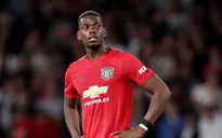 Pogba sẽ không có tên trong đội hình trận Man Utd gặp Tottenham