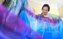 Hoạ sỹ Thanh Thục - người " ghép vải vào hồn tranh "