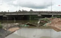 Ì ạch tiến độ công trình chống sạt lở tại Cần Thơ