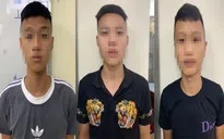 "Khát" tiền chơi điện tử, 3 thanh niên chặn xe người đi đường cướp tài sản