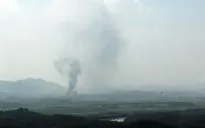 Nóng: Văn phòng liên lạc chung liên Triều đã bị phá hủy hoàn toàn