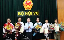 Bộ Nội vụ điều động, bổ nhiệm nhiều nhân sự mới