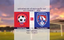 VIDEO Highlights: CLB Hải Phòng 0-1 Than Quảng Ninh (Vòng 5 LS V.League 1-2020)