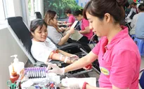 Tiếp nhận gần 14.000 đơn vị máu ở các điểm hiến máu cố định tại Hà Nội
