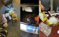 Hà Nội: Triệt phá đường dây vận chuyển hàng nghìn viên ma túy liên tỉnh