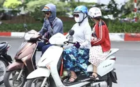 Bắc Bộ nắng nóng, nhiều khu vực có dông kèm thời tiết nguy hiểm