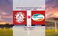 VIDEO Highlights: CLB TP Hồ Chí Minh 3-0 CLB Viettel (Vòng 5 LS V.League 1-2020)