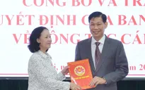 Ông Đỗ Văn Phớn giữ chức Phó Trưởng Ban Dân vận Trung ương