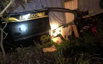 Bắt tạm giam lái xe container đè bẹp xe limousine khiến 3 người tử vong