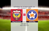 VIDEO Highlight: Hồng Lĩnh Hà Tĩnh 0-0 SHB Đà Nẵng (Vòng 5 LS V.League 1-2020)