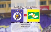 VIDEO Highlight: CLB Hà Nội 0-1 Sông Lam Nghệ An (Vòng 5 LS V.League 1-2020)