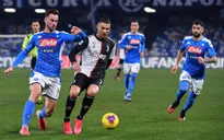 *Napoli 0-0 Juventus: Ronaldo tịt ngòi, Juventus mất Cúp Quốc gia Italia trên chấm luân lưu