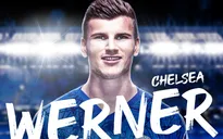 Chelsea chiêu mộ thành công Timo Werner