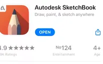 Thỏa mãn đam mê hội họa với ứng dụng SketchBook