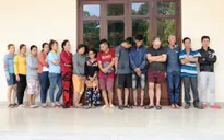 Bắt giữ 8 đối tượng ghi số đề và cho vay nặng lãi