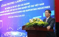 Khai trương hệ thống cơ sở dữ liệu các ngành công nghiệp hỗ trợ Việt Nam