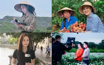 Nét đẹp phía sau ống kính của các nữ BTV, MC xinh đẹp
