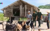 Đảng viên đồn biên phòng giúp dân xóa đói giảm nghèo