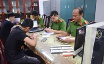 Triệt phá đường dây đánh bạc bằng game online trị giá hàng chục tỷ đồng
