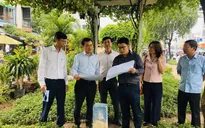 Bàn giao mặt bằng ga S10 và S11 tuyến metro số 2