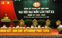 Đồng chí Lê Hữu Quý tái đắc cử Bí thư Thành ủy Ninh Bình