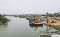 Nguy cơ thiếu nước sinh hoạt, Đà Nẵng chặn lòng sông để ngăn mặn