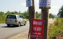 "Bong bóng" sốt đất ảo xì hơi: Người mua ôm "trái đắng"