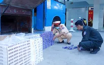 Nóng bỏng buôn lậu ở biên giới Tây Nam