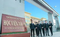 Học viện Tòa án dùng 3 phương án tuyển khoảng 400 sinh viên năm 2020