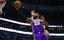 NBA cân nhắc tổ chức phần còn lại mùa giải với 22 đội