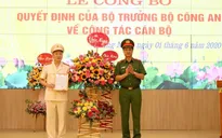 Bổ nhiệm Giám đốc, Phó Giám đốc Công an 6 tỉnh