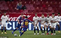 Kết quả, BXH vòng 30 La Liga hôm nay (20/6): Barcelona không thắng Sevilla