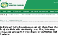 Nhiều thực phẩm bảo vệ sức khỏe phớt lờ quy định quảng cáo