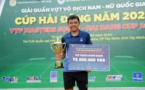 Lý Hoàng Nam giành cú đúp vô địch giải quần vợt VTF Masters Hải Đăng