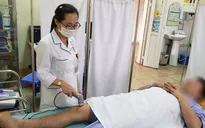 Điều trị thoái hóa khớp gối bằng laser châm