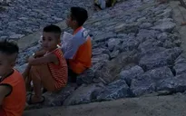 Đã tìm thấy thi thể 2 học sinh bị đuối nước ở huyện Thanh Hà, Hải Dương
