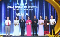 Đón xem Lễ trao Giải Báo chí quốc gia năm 2019