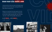 Góc khuất đằng sau cuộc chiến chống COVID-19 gian nan của nước Anh