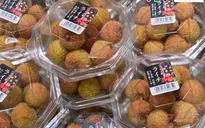Gần 12.000 đồng cho 1 quả vải thiều Việt tại Nhật