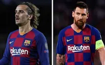 Messi cãi vã với Griezmann, nội bộ Barca lại lục đục