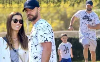 Justin Timberlake cảm ơn vợ vì đã biến mình thành một ông bố