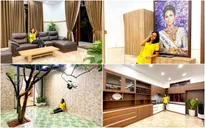 H'Hen Niê khoe ngôi nhà hiện đại mới sửa sang cho ba mẹ